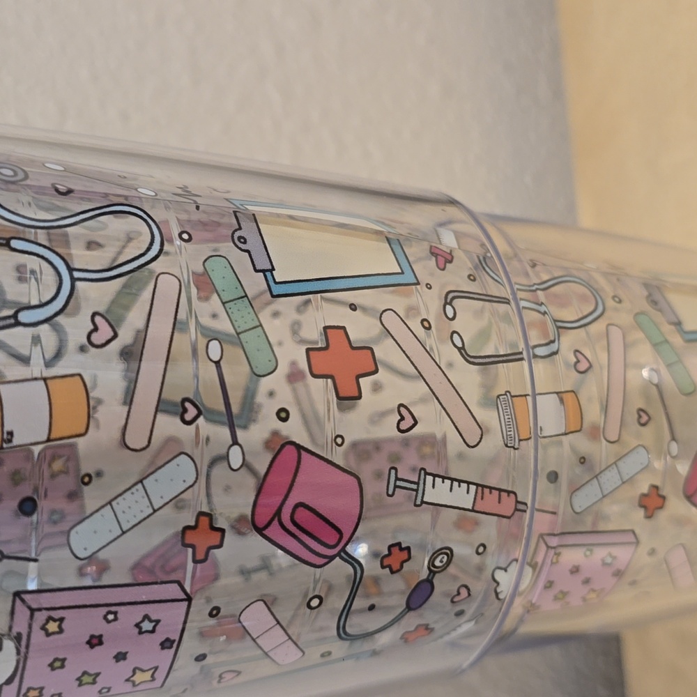 Nurse Design Tervis TUMBLER | NWOT - Picture 4 of 6